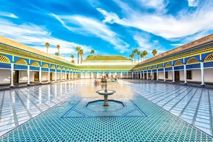 摩洛哥、兩點進出～千年皇城巡禮、契夫蕭安藍城、撒哈拉騎駱駝、沙漠帳棚旅館10日-10