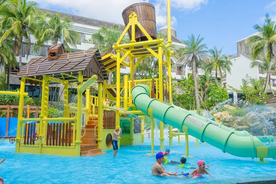 飯店兒童戲水區