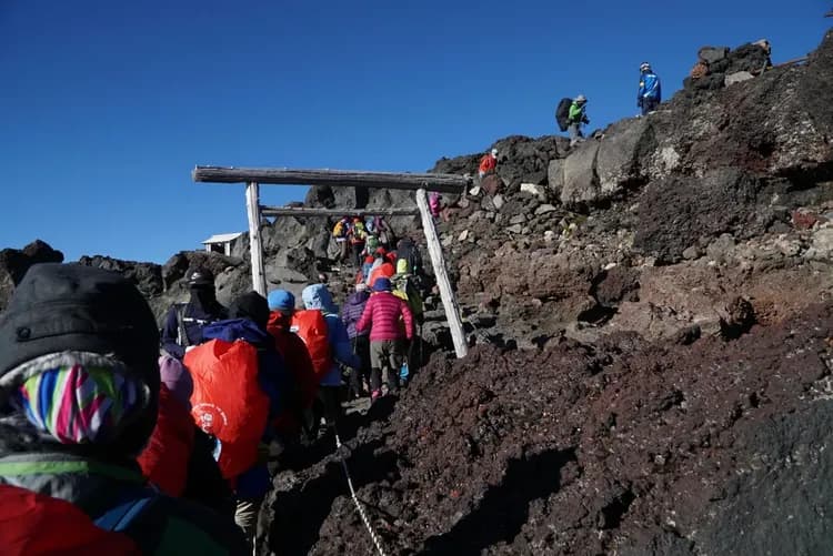 【單車+登山】日本富士山登頂．單車環湖騎旅5日-7