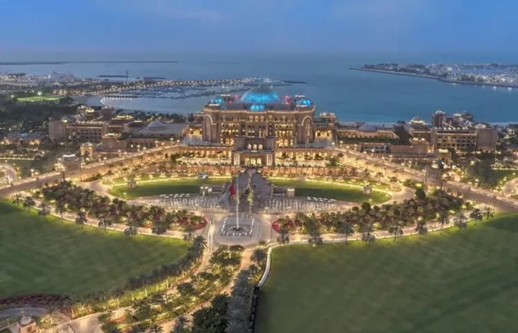 酋長皇宮,阿布達比酋長皇宮,酋長皇宮自助餐