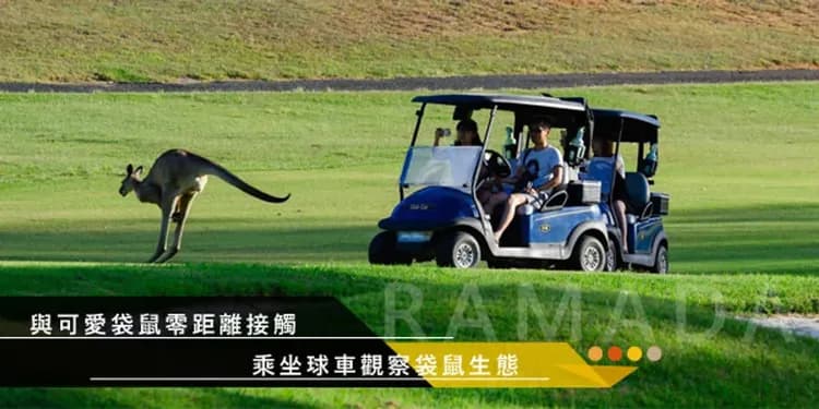 考拉奔度假山莊：來去農莊住一晚