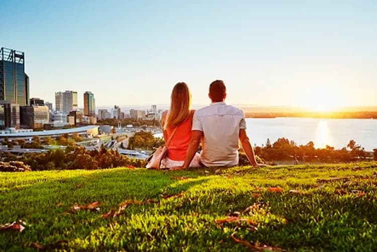 國王公園-伯斯風情漫遊