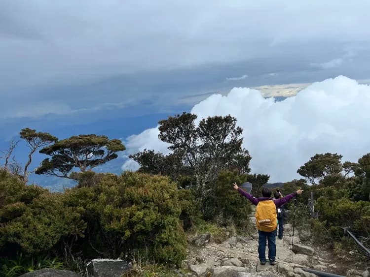 【登山】東南亞第一高峰．馬來西亞沙巴神山5日-6