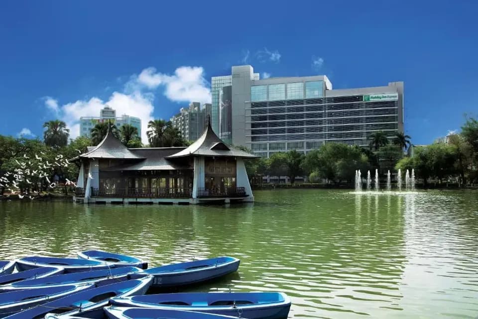臺中公園智選假日飯店高鐵假期優惠