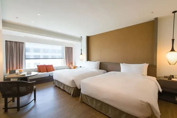 【高鐵假期】 台南晶英酒店2日自由行｜近新光三越、小西門商圈-2