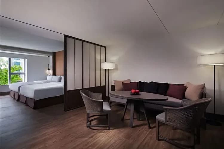 【高鐵假期】 台南晶英酒店2日自由行｜近新光三越、小西門商圈-9