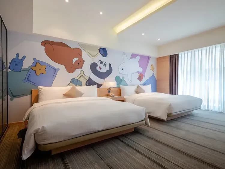 Children's theme room