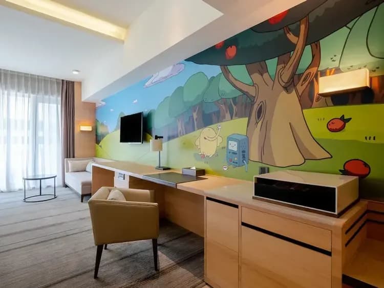 Children's theme room