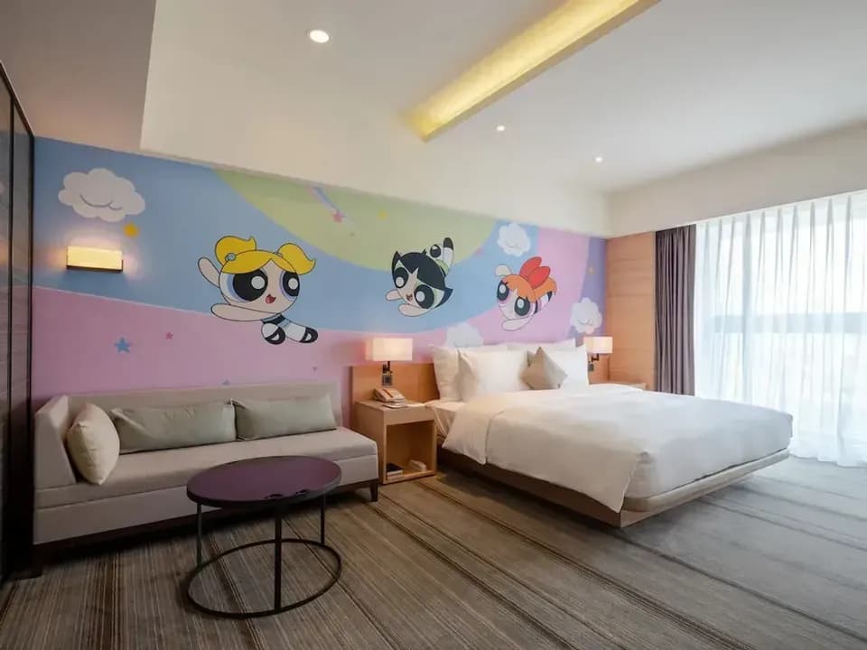Children's theme room