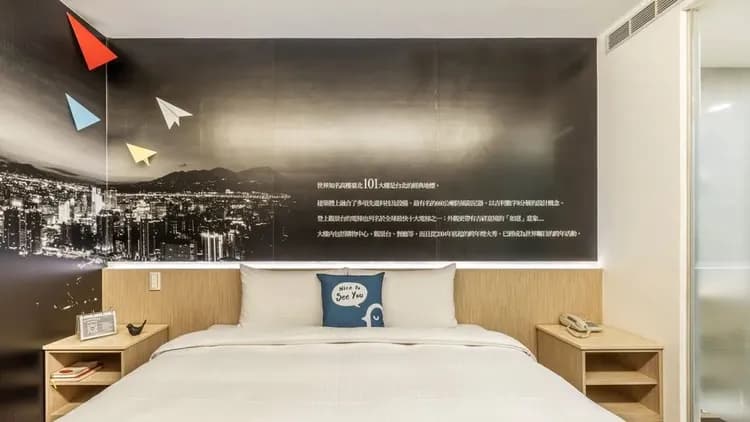 【高鐵假期】 西悠巢旅台北館2日自由行｜近中山站、寧夏夜市-18