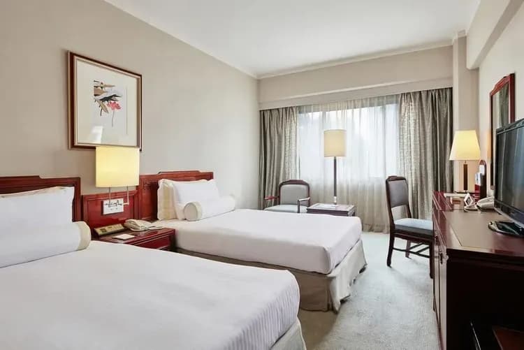 【高鐵假期】 台北福華大飯店2日自由行｜近忠孝復興、大安站，商務首選-8