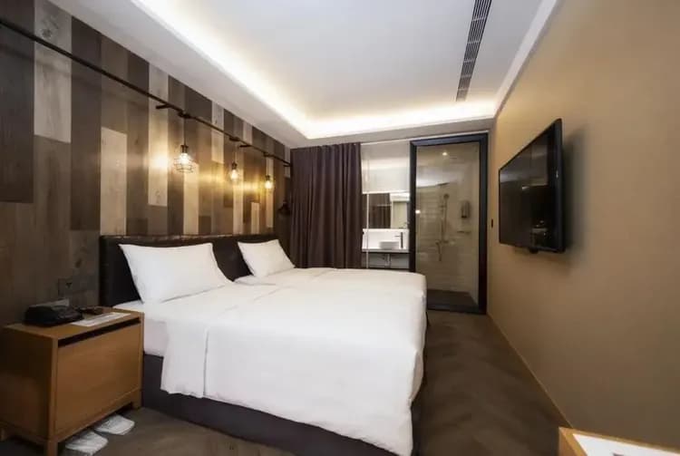 【High Speed Rail Holiday】 Taipei City Suites Beimen 2-Day Free Travel-8