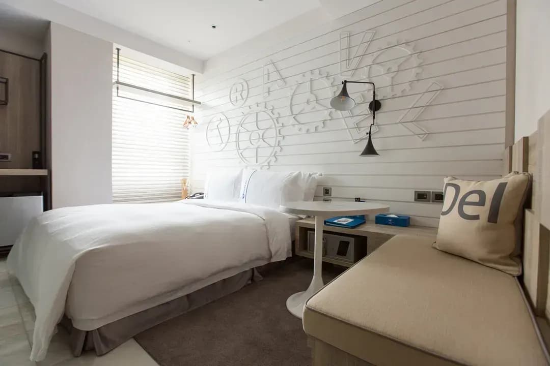 高雄市-【高鐵假期】 頭等艙飯店高雄站前館2日自由行｜近高雄車站