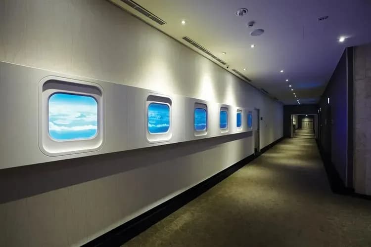 【高鐵假期】 台中頭等艙飯店綠園道館2日自由行｜近勤美綠園道，飛機客艙主題-10