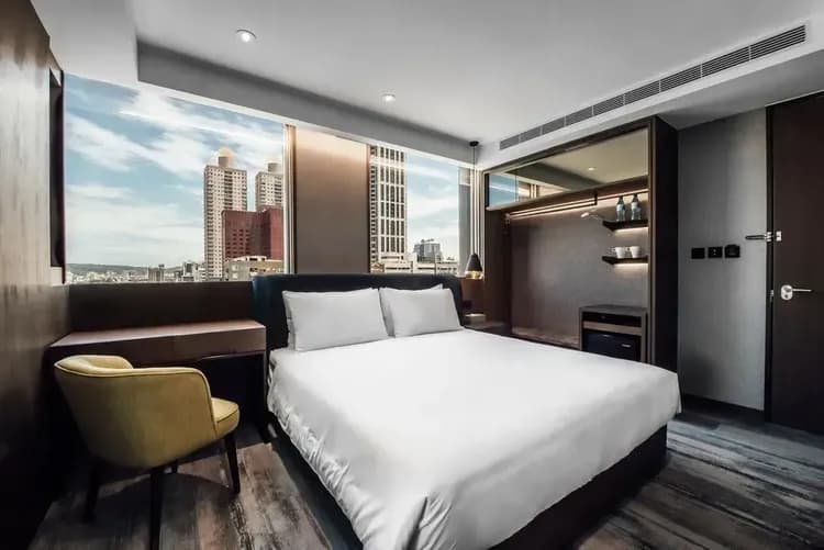 【High Speed Rail Holiday】2-day free travel at Kaohsiung Junyi Hotel-9