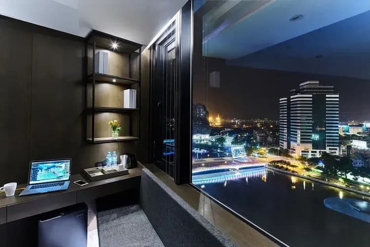 【High Speed Rail Holiday】2-day free travel at Kaohsiung Junyi Hotel-2