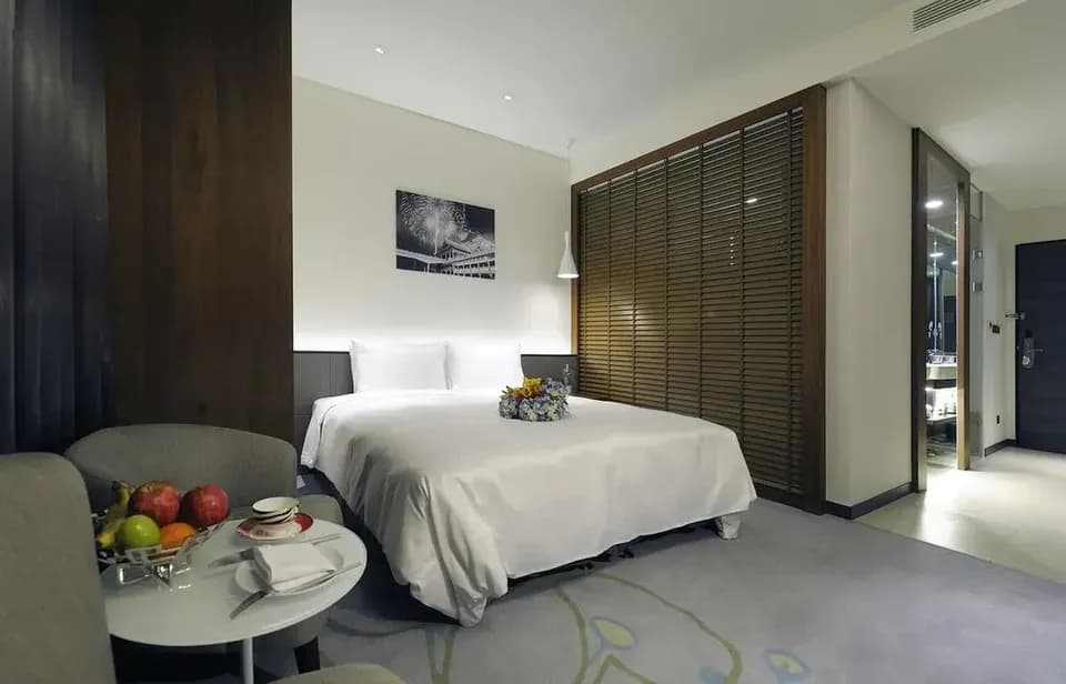 【高鐵假期】 台南榮美金鬱金香酒店2日自由行｜近神農街、花園夜市-6