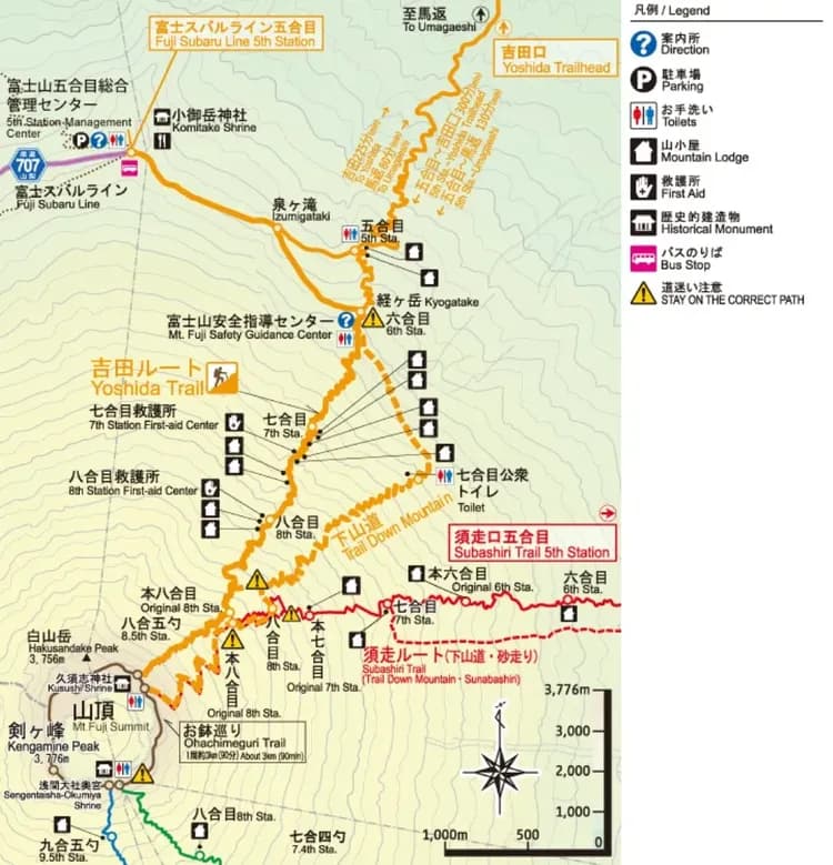 2026 富士山登頂之旅｜吉田口經典路線・山屋過夜 · 溫泉泡湯 · 季節水果放題-10