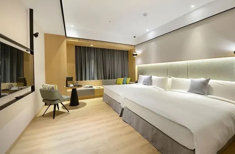 【High Speed Rail Holiday】 Evergreen Palace Hotel (Chiayi) 2-Day Free Travel-13