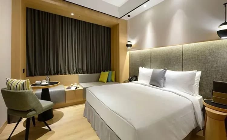【High Speed Rail Holiday】 Evergreen Palace Hotel (Chiayi) 2-Day Free Travel-12