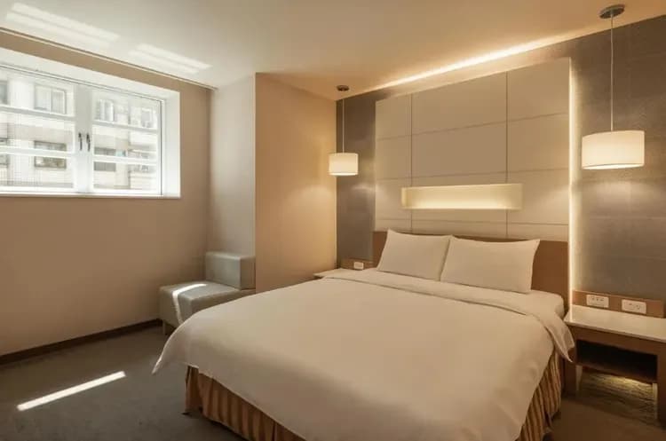 【High Speed Rail Holiday】Kangqiao Hotel Kaohsiung． 2-day free tour of Sanduo Shopping District-2