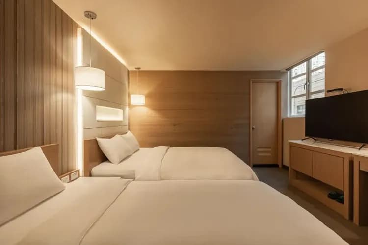 【High Speed Rail Holiday】Kangqiao Hotel Kaohsiung． 2-day free tour of Sanduo Shopping District-6