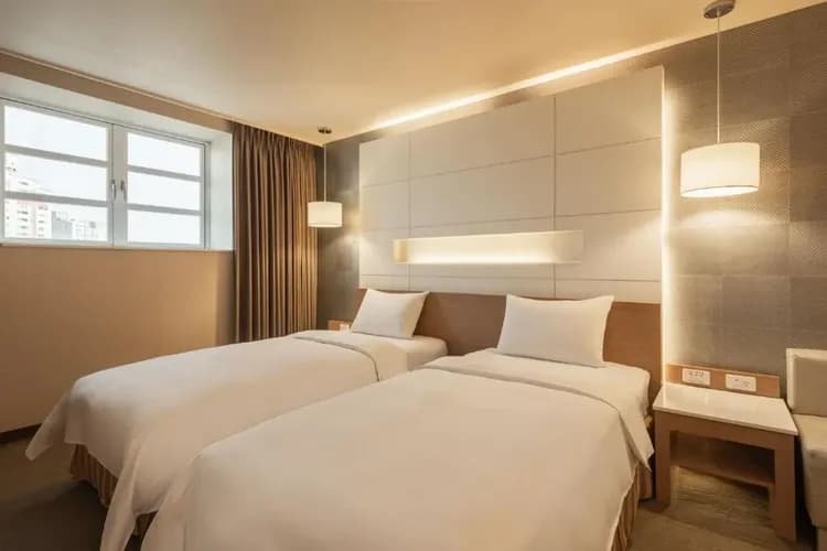 【High Speed Rail Holiday】Kangqiao Hotel Kaohsiung． 2-day free tour of Sanduo Shopping District-5