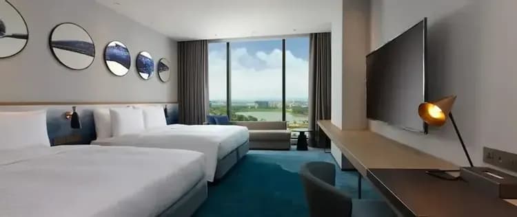 【High-speed Rail Holiday】 HOTEL COZZI． Taoyuan 2-day free travel-7