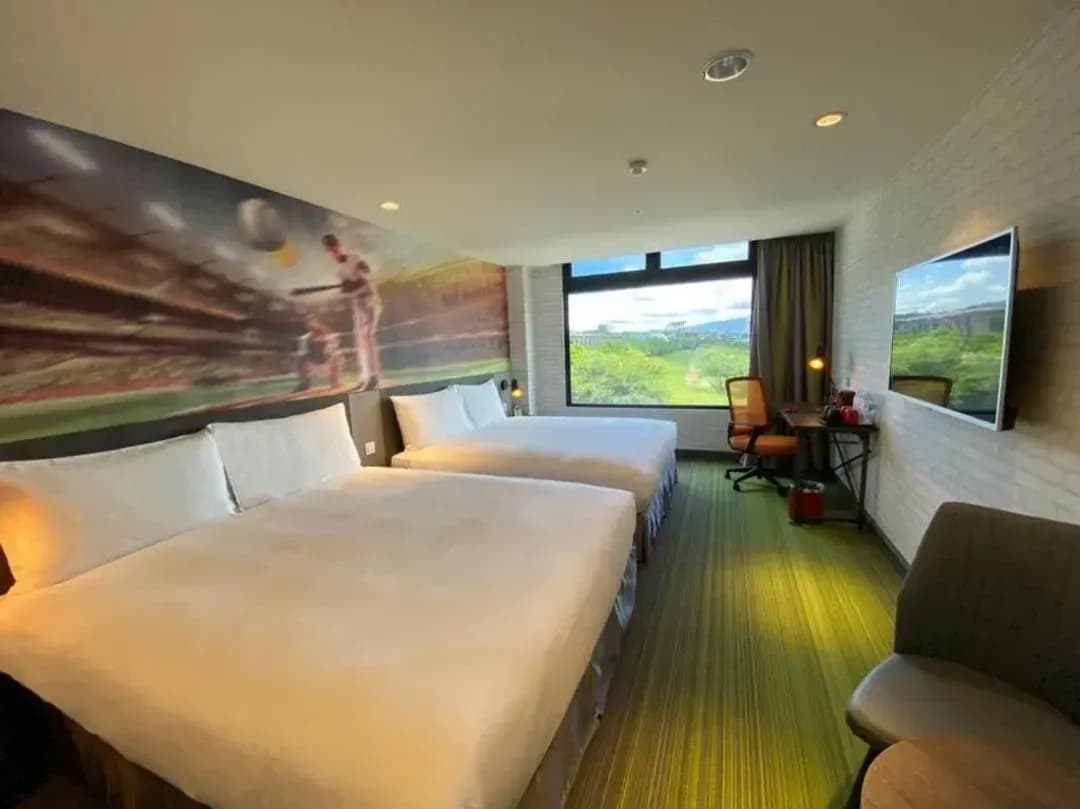 타이중 시-【High Speed Rail Holiday】 2-Day Free Travel at Taichung Libao Racing Theme Hotel