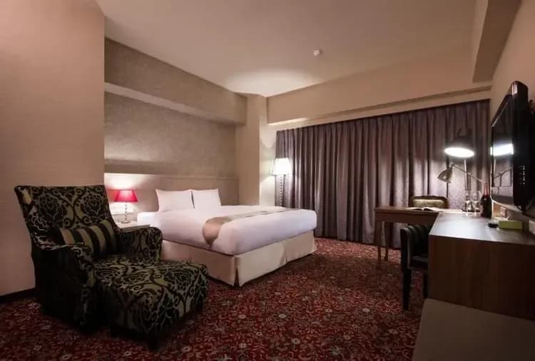 【High Speed Rail Holiday】 Kaohsiung Hushe Hotel 2-day Free Travel-10