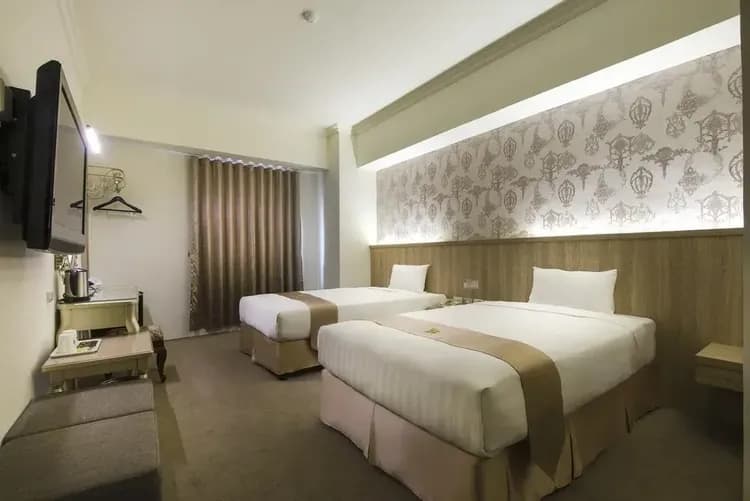 精緻客房兩小床