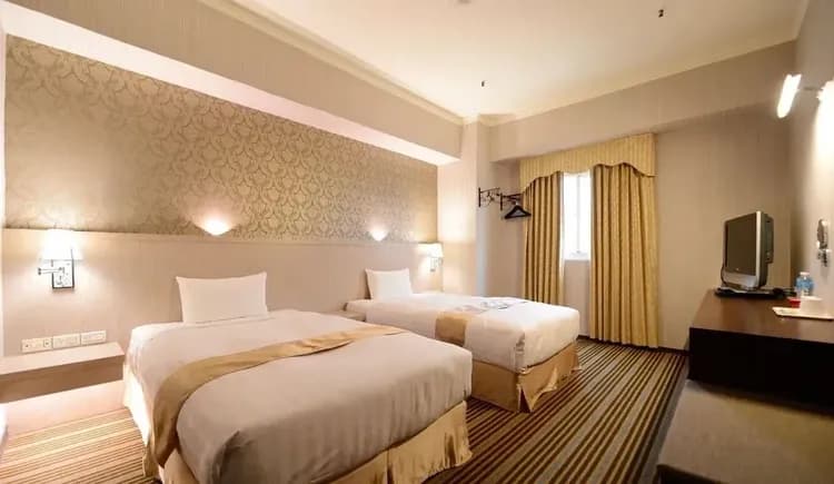 【High Speed Rail Holiday】 Kaohsiung Hushe Hotel 2-day Free Travel-7