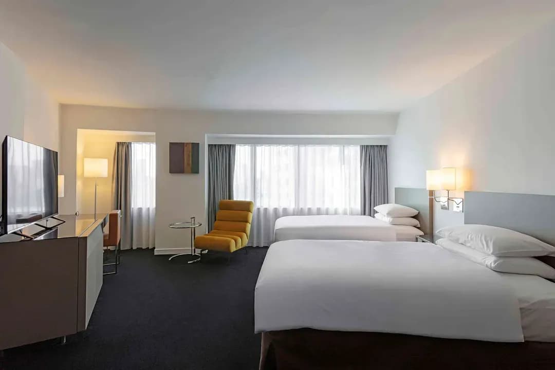 Taipei City-【High Speed Rail Holiday】 2-Day Free Travel at Taipei United Hotel