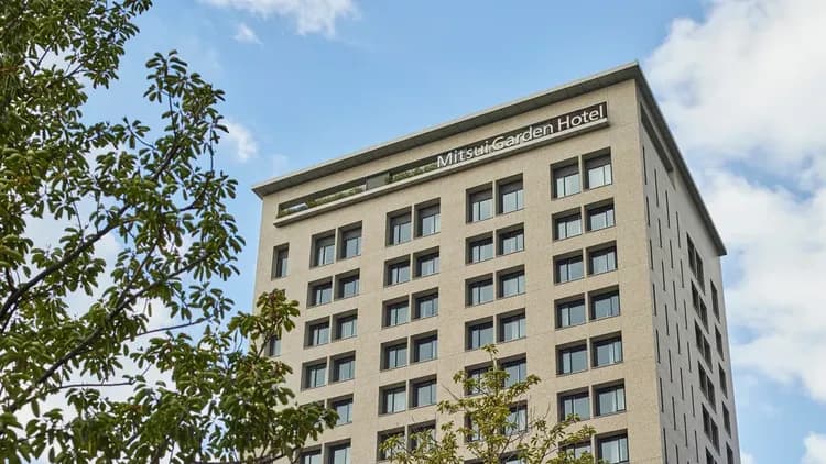 三井花園飯店 大阪普米爾｜中之島美術館步行4分/渡邊橋站步行4分-1