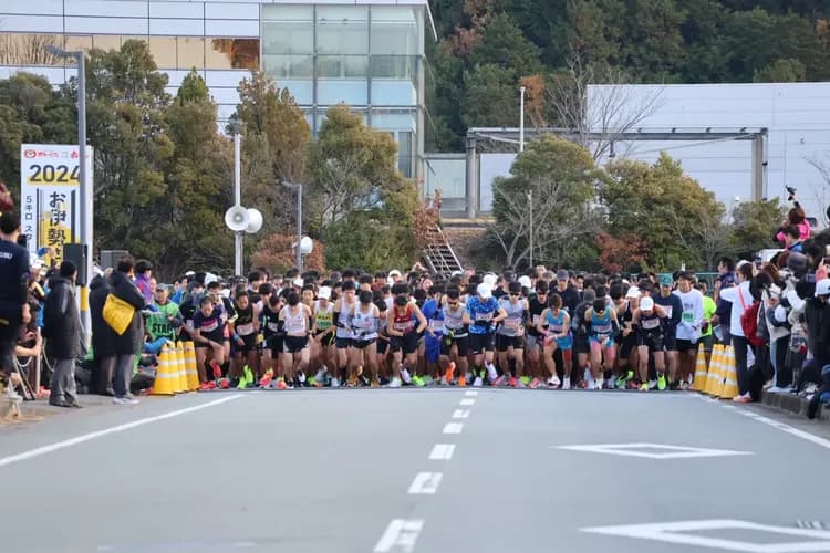 伊勢神宮馬拉松-2024精彩回顧