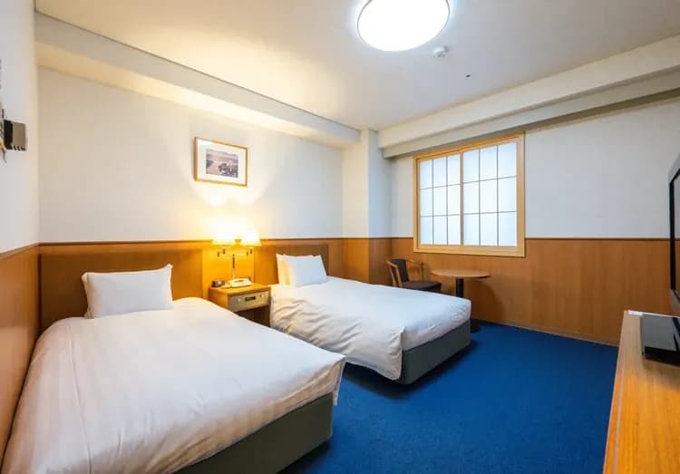 伊勢珍珠碼頭飯店(Ise Pearl Pier Hotel)－雙床房