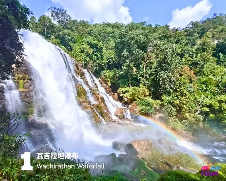【清邁出發】茵他儂國家公園一日遊＋健行／參訪少數民族-8