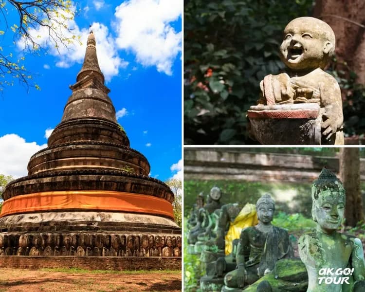 【清邁出發】素帖山＋悟孟寺夜遊半日遊-6