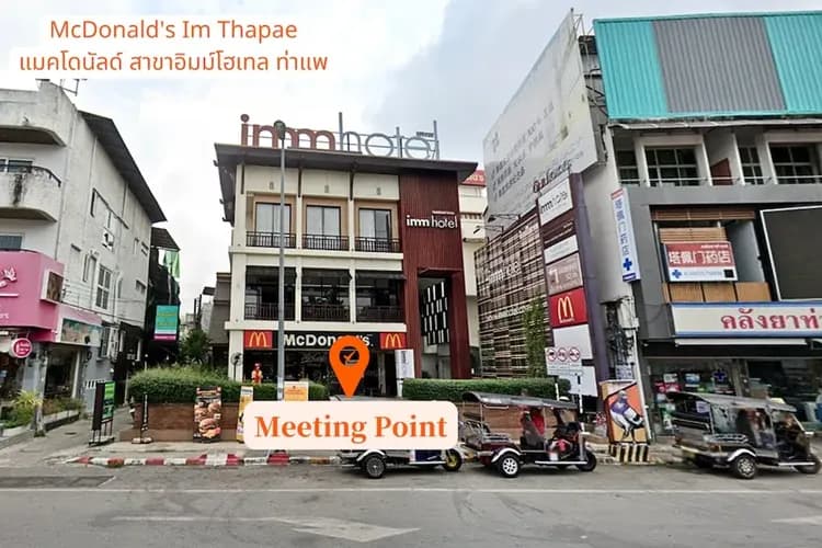 【清邁出發】素帖山＋悟孟寺夜遊半日遊-9