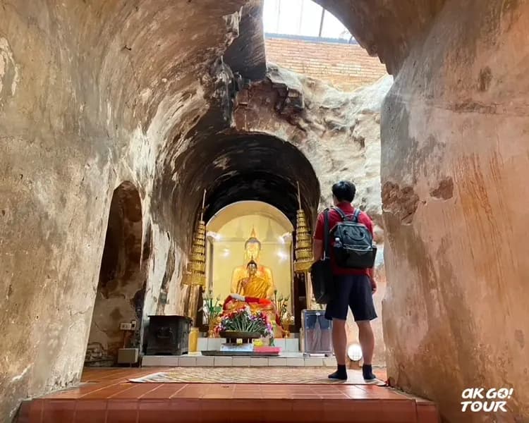 【清邁出發】素帖山＋悟孟寺夜遊半日遊-7