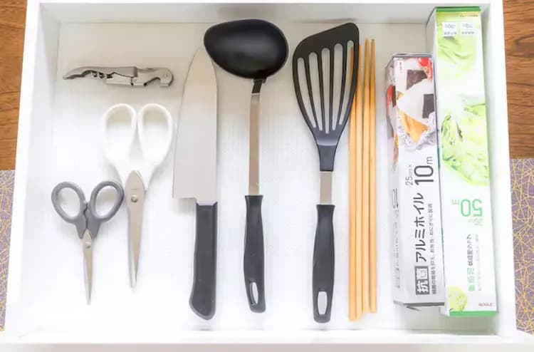 調理器具もご用意しています。