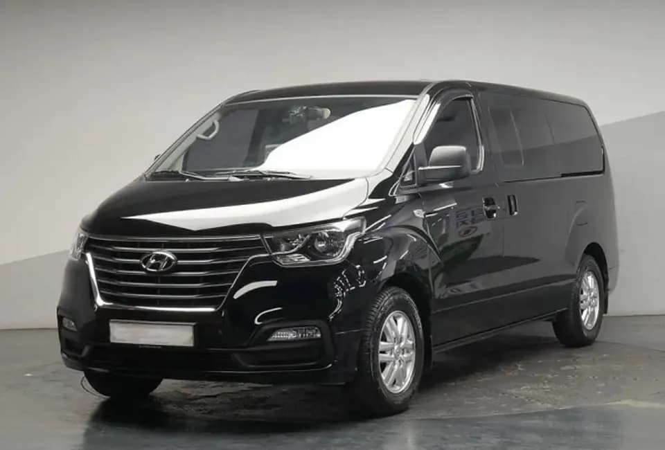 首爾包車舒適車型內部空間專車提供舒適乘坐體驗