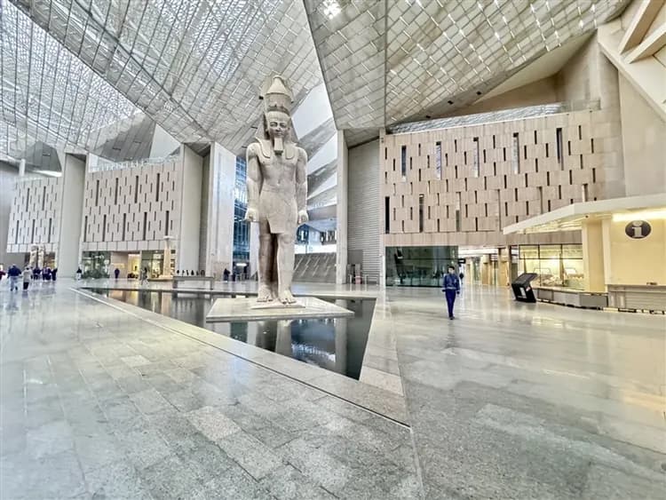 搶先賣阿提哈德》特選埃及旅遊│神秘金字塔‧大埃及博物館‧阿布辛貝神殿‧尼羅河遊輪‧紅海之旅11日-8