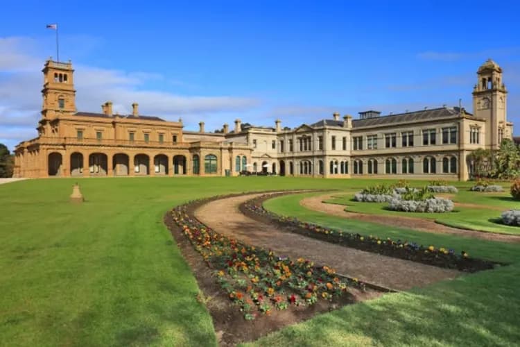 華勒比莊園(Werribee Park Mansion)