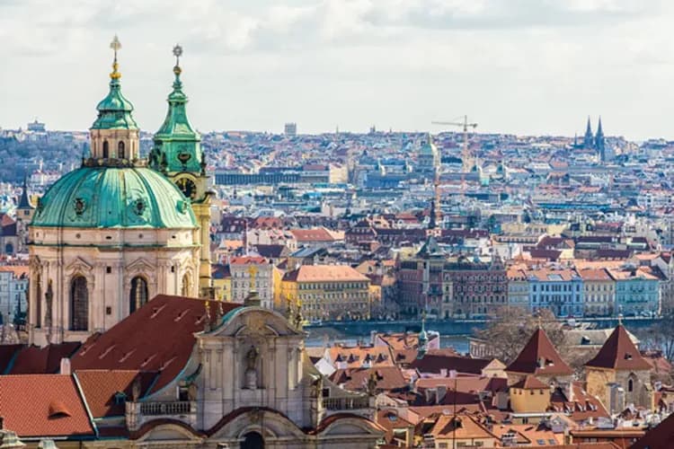 布拉格聖尼古拉教堂-布拉格漫遊