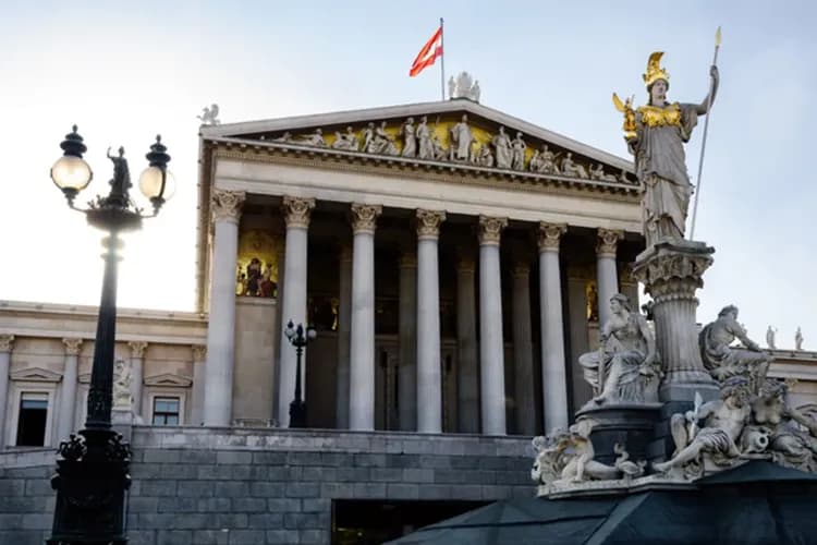 維也納國會大廈-維也納漫遊