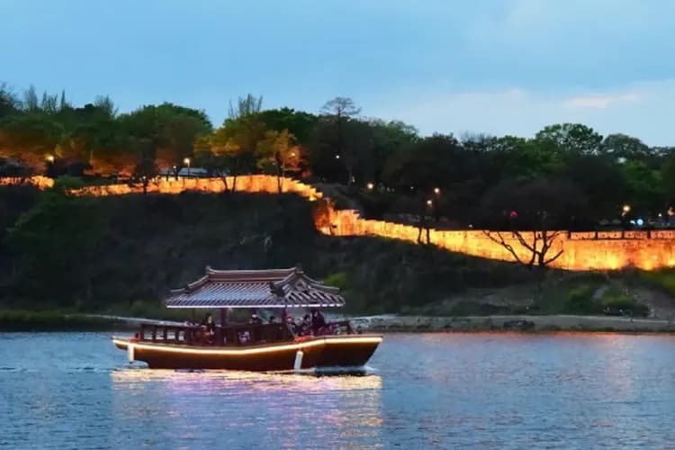 晉州南江夜遊船-晉州文化古都巡禮