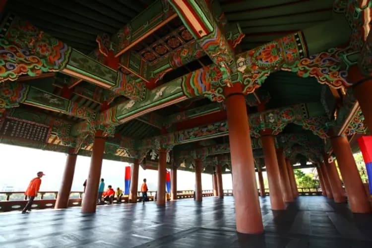 矗石樓-晉州文化古都巡禮