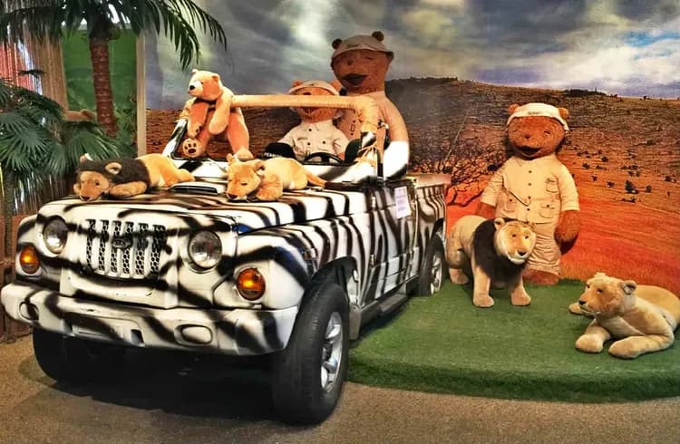 泰迪熊野生動物王國