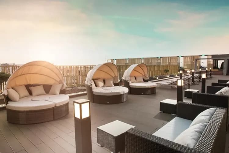 濟州優拓由布萊斯酒店(UTOP UBLESS HOTEL)-UTOP UBLESS HOTEL(乙晚或同級)